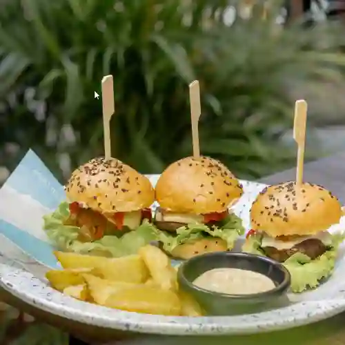 Mini Hamburguesas