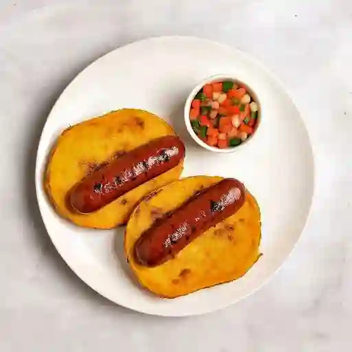 Toston Con 2 Chorizos