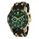 Invicta Reloj Pro Diver Hombre Dorado 17886