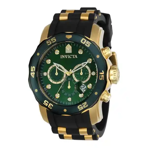 Invicta Reloj Pro Diver Hombre Dorado 17886