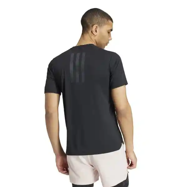 Adidas Camiseta Power Tee Para Hombre Negro Talla S
