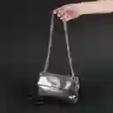 Bolso Crossbody Gris Serie Miniso