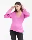Camisa Kimono Blouse Femenino Morado Talla XS Chevignon