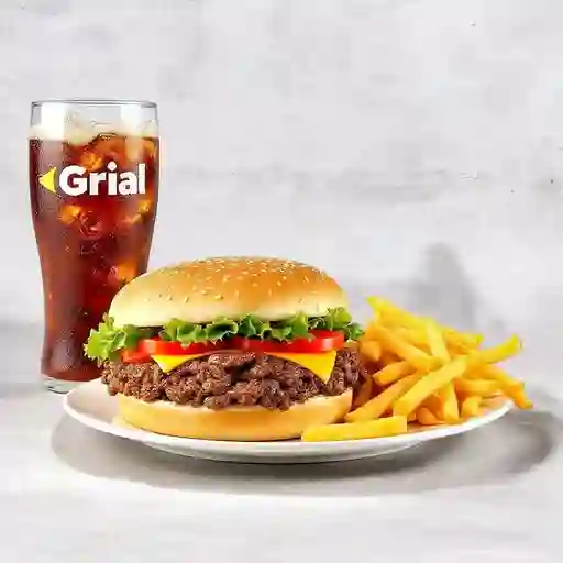 Grial beef combo