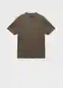 Camiseta Kimi Topo Talla L Hombre Mango