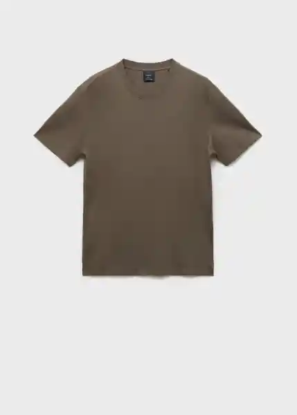 Camiseta Kimi Topo Talla L Hombre Mango