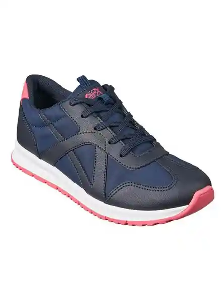 Aeroflex Tenis Mujer Navy Talla 38