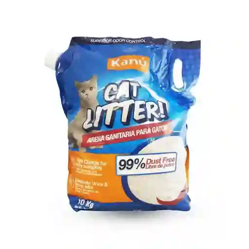 Cat Litter Arena Sanitaria para Gato Libre de Polvo