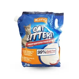 Cat Litter Arena Sanitaria para Gato Libre de Polvo