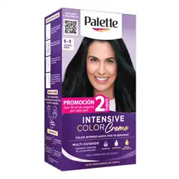 Tinte Palette Color Creme 1-1 Negro Azul