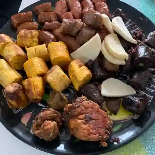 Picada al barril