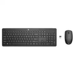 Hp Kit Teclado + Mouse Inalámbrico 230 Negro