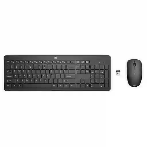 Hp Kit Teclado + Mouse Inalámbrico 230 Negro