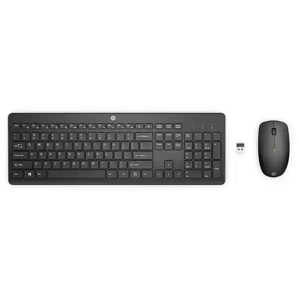 Hp Kit Teclado + Mouse Inalámbrico 230 Negro