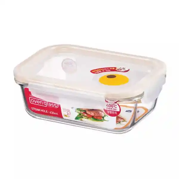 Lock Lock Recipiente Refractario Rectangular 630 mL 4-103300