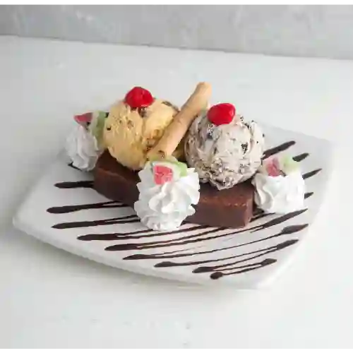 Chocorramo con Helado Sencillo