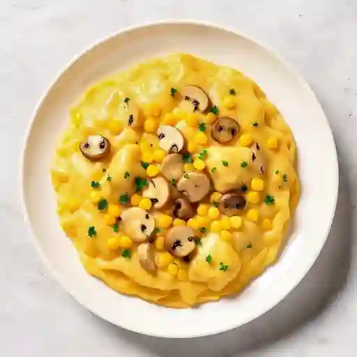 Pollo con Champiñón en Salsa Bechamel Personal + Manzana 400 ml