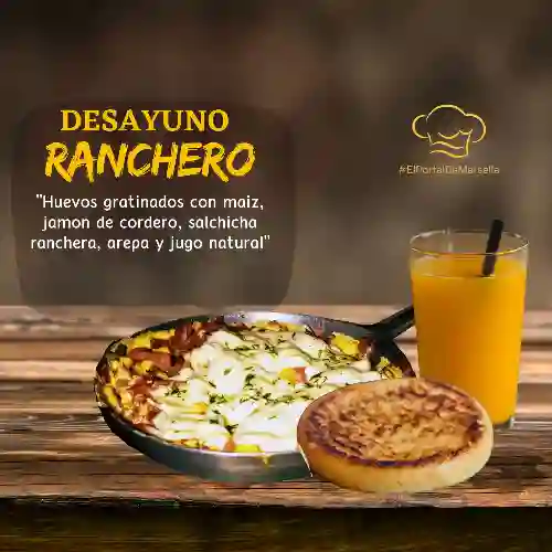 Desayuno Ranchero