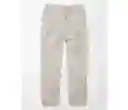 Pantalón Hombre Gris Talla MEDIUM American Eagle