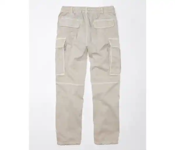 Pantalón Hombre Gris Talla MEDIUM American Eagle