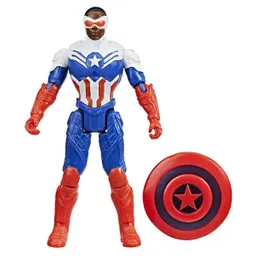 Marvel Figura de Acción Capitán América Anti-venom
