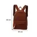 Maleta de Pana Café Serie Miniso