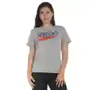Speedo T-Shirt Mc Logo Vintage Fem-L-02