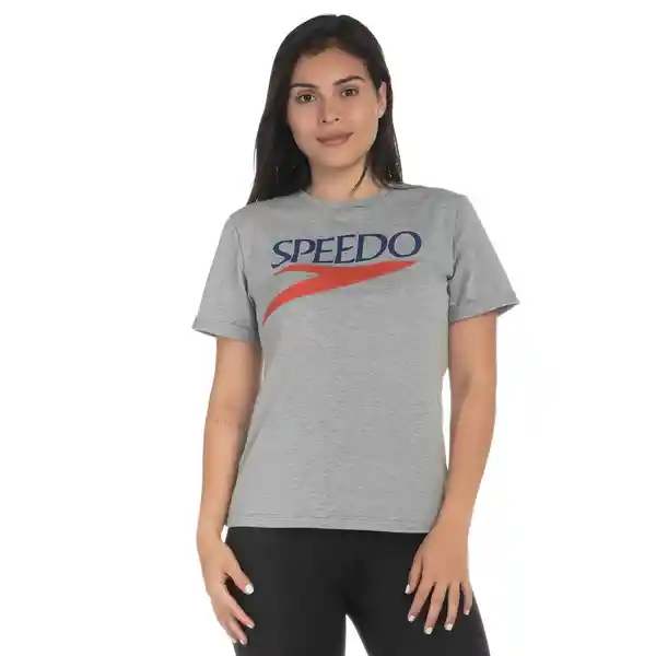 Speedo T-Shirt Mc Logo Vintage Fem-L-02