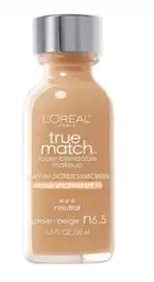 Loreal Paris-True Match Base de Maquillaje Golden Beige N6.5