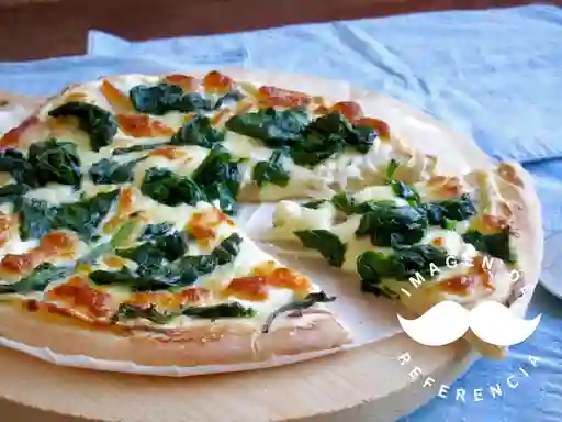 Pizza Espinaca