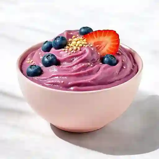 Batido De Proteina Y Frutos Rojos