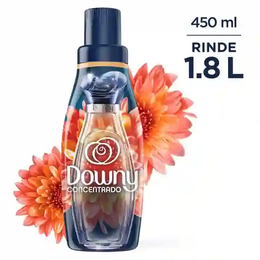 Suavizante Downy Adorable de 450mL Suavizante de Ropa Concentrado con Perfume Sofisticado Floral de Larga Duración