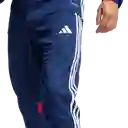 Adidas Pantalón Tiro es Para Fútbol Hombre Azul Talla M