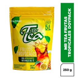 Mr Tea Frutos Tropicales en polvo Doypack x 250 g