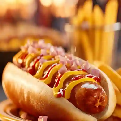 Perro sencillo americano