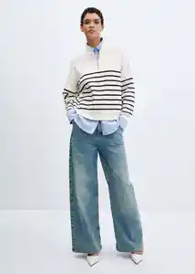 Buzo Jersey Rizoni Navy Talla XL Mujer Mango