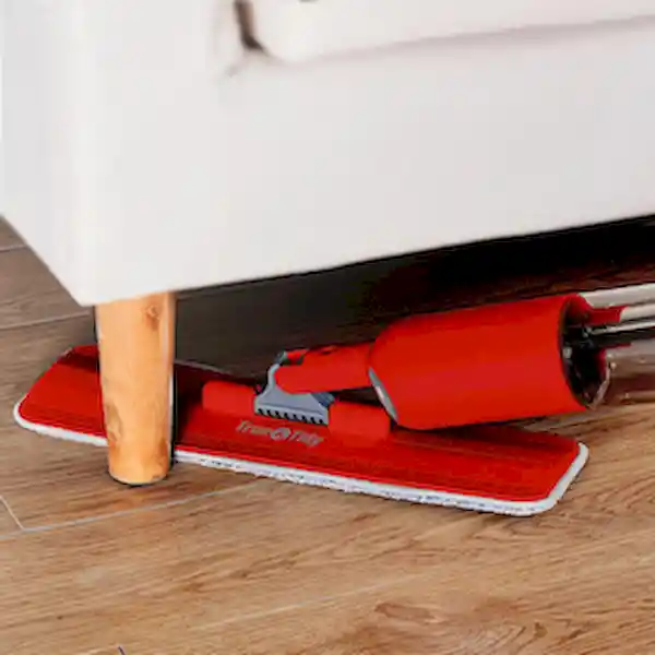 True & Tidy Trapeador Spray Con Botella Recargable