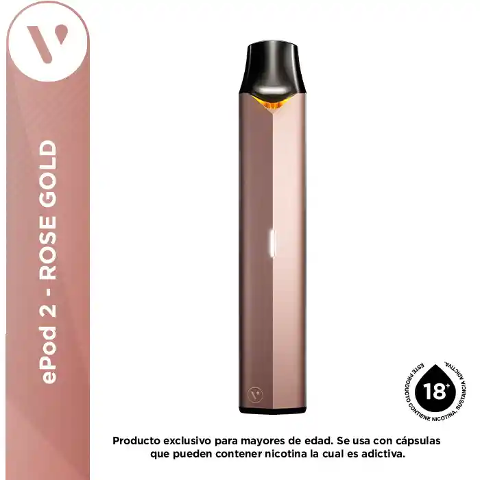 Vuse Vapeador  Epod2  Rose Gold 