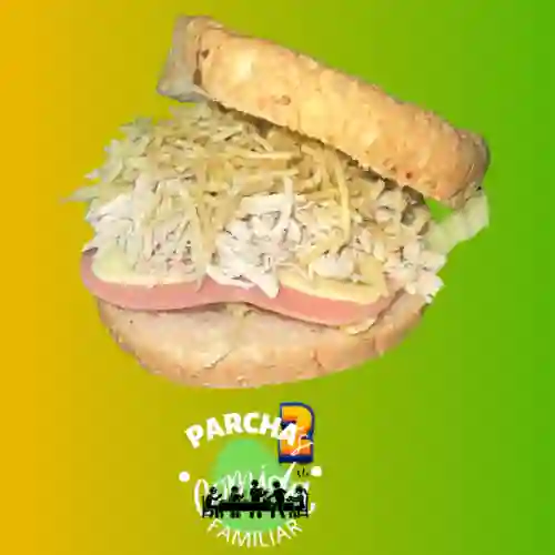 Aplastado de Pollo