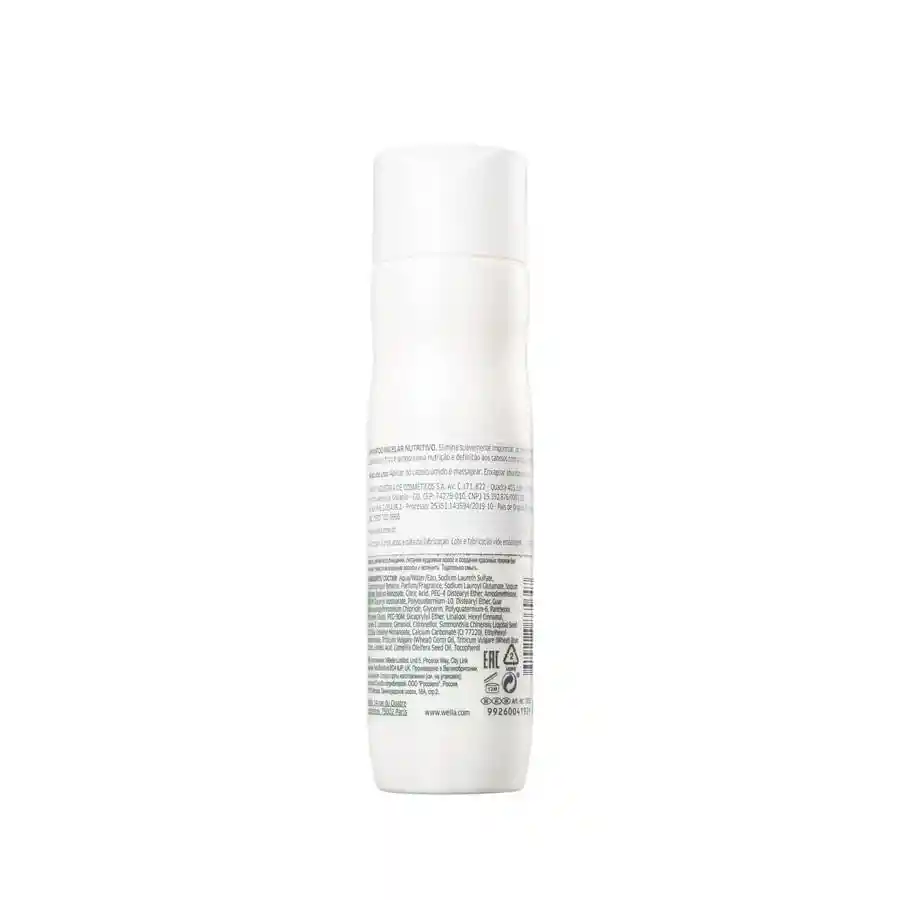 Wella Nutricurls Shampoo Rizos 