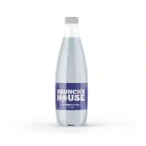 Agua Mineral con Gas Brunch