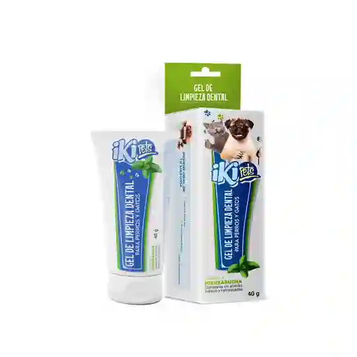 Iki Pets Gel Dental 1587
