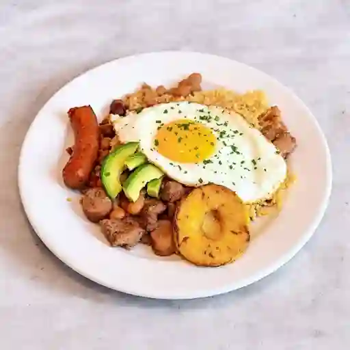 Bandeja Paisa