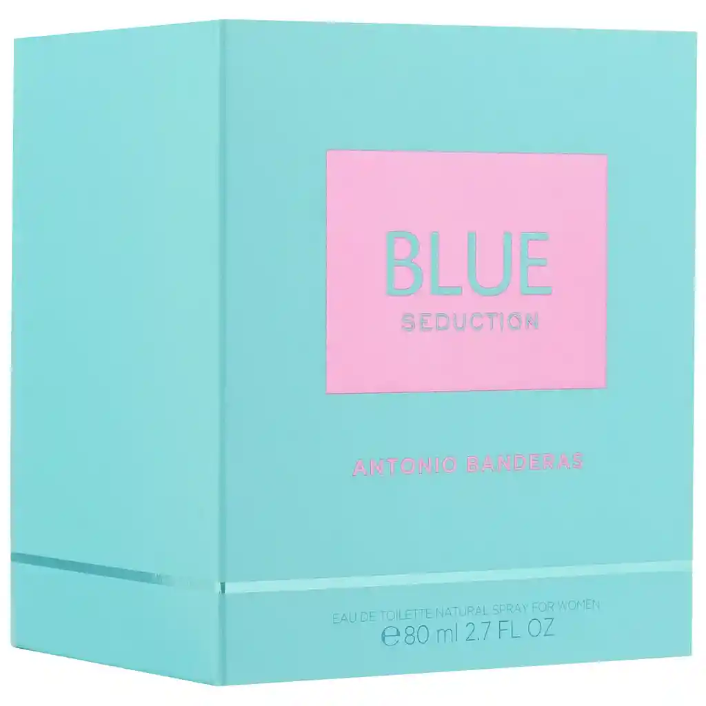 Antonio Banderas Perfume Blue Seduction Mujer 80 mL