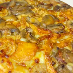 Pizza Pollo Keto Sin Gluten Sin Azúcar