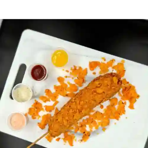 Dori Dog (Perro de Queso Mozarella)