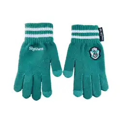 Guantes de Invierno Serie Harry Potter Slytherin Miniso