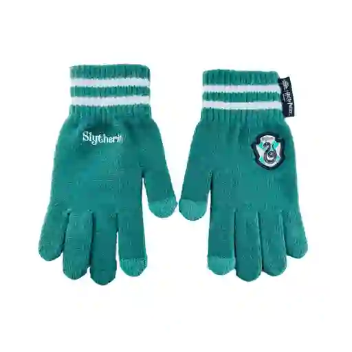 Guantes de Invierno Serie Harry Potter Slytherin Miniso