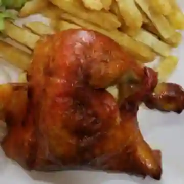 Cuarto de Pollo BBQ