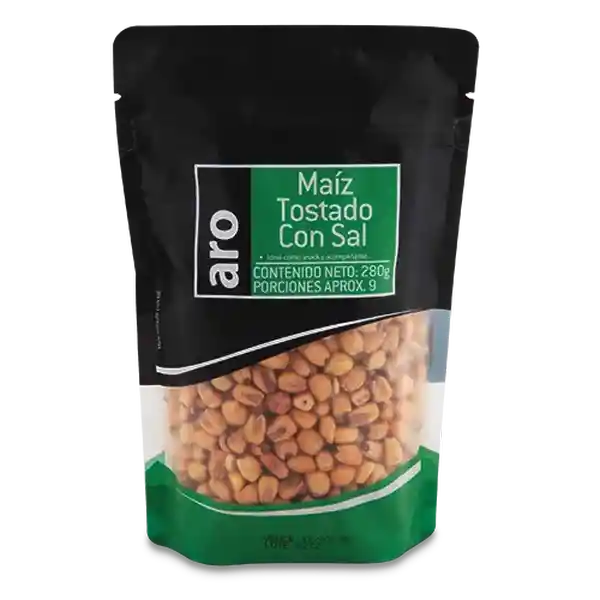 Maíz Tostado Con Sal Aro